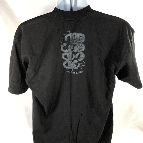 VINTAGE DOPE PRO TAG SHIRT MENS XL DOUBLE SIDED USA MADE BLACK SHORT SLEEVE BOOM - Picture 9 of 13